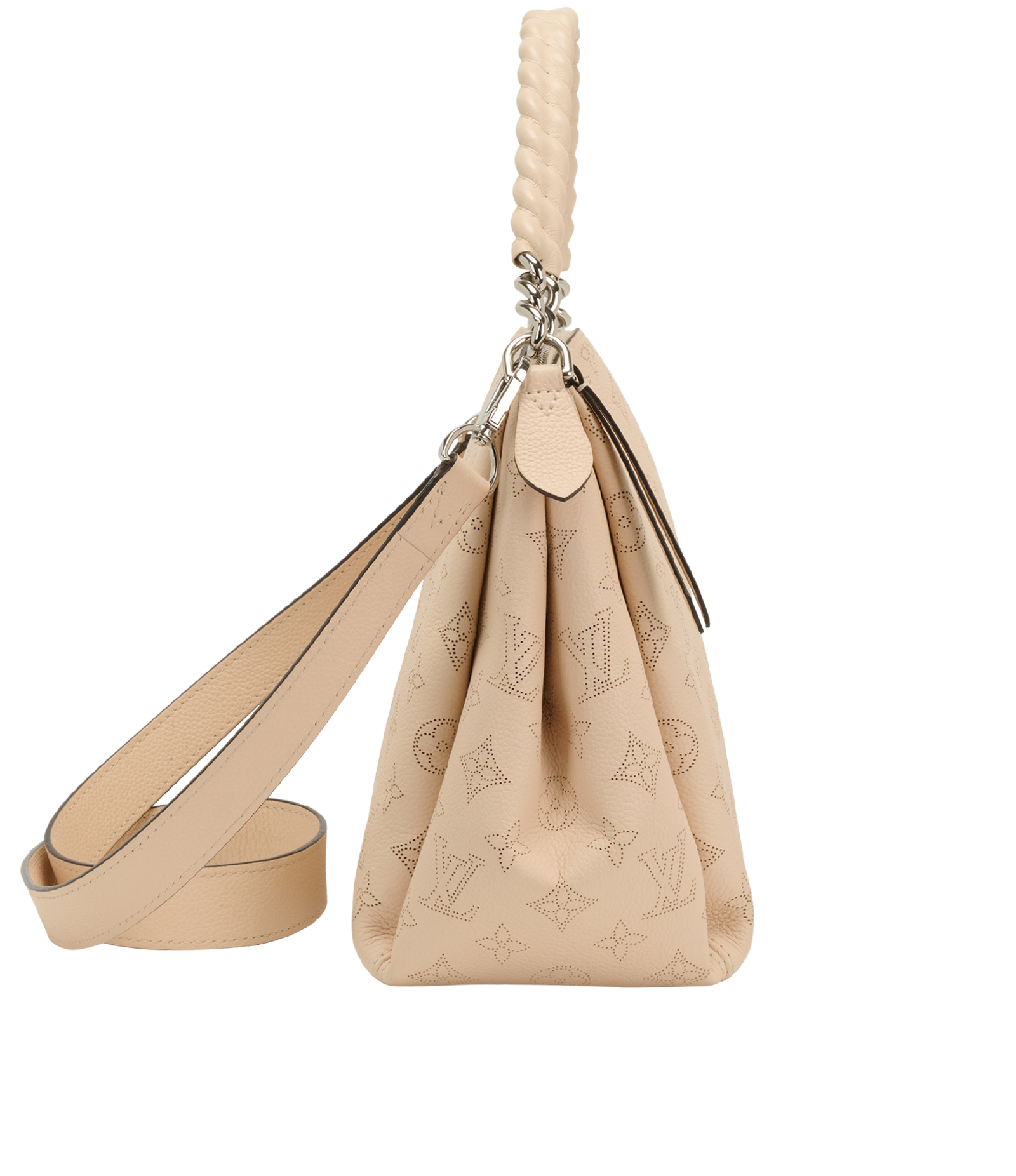 Babylone BB, &pound;1,200, Handbags, Cream, Leather, Side view